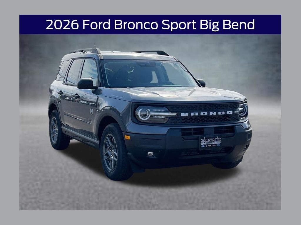 2026 Ford Bronco Sport