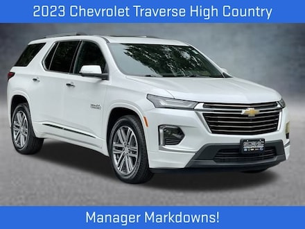 2023 Chevrolet Traverse High Country SUV