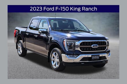 2023 Ford F-150 King Ranch Truck