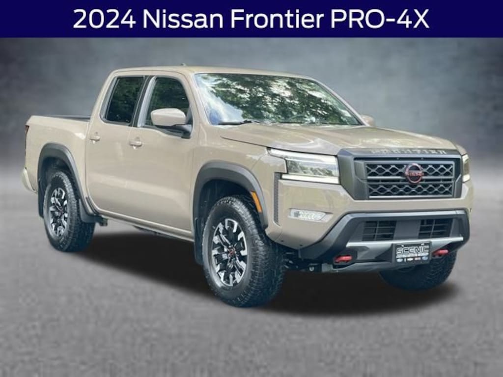 Used 2024 Nissan Frontier PRO-4X Truck