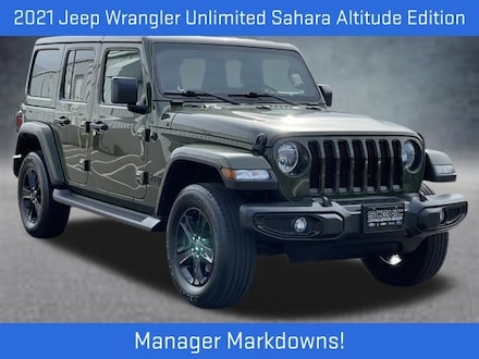2021 Jeep Wrangler Unlimited Sahara Altitude SUV