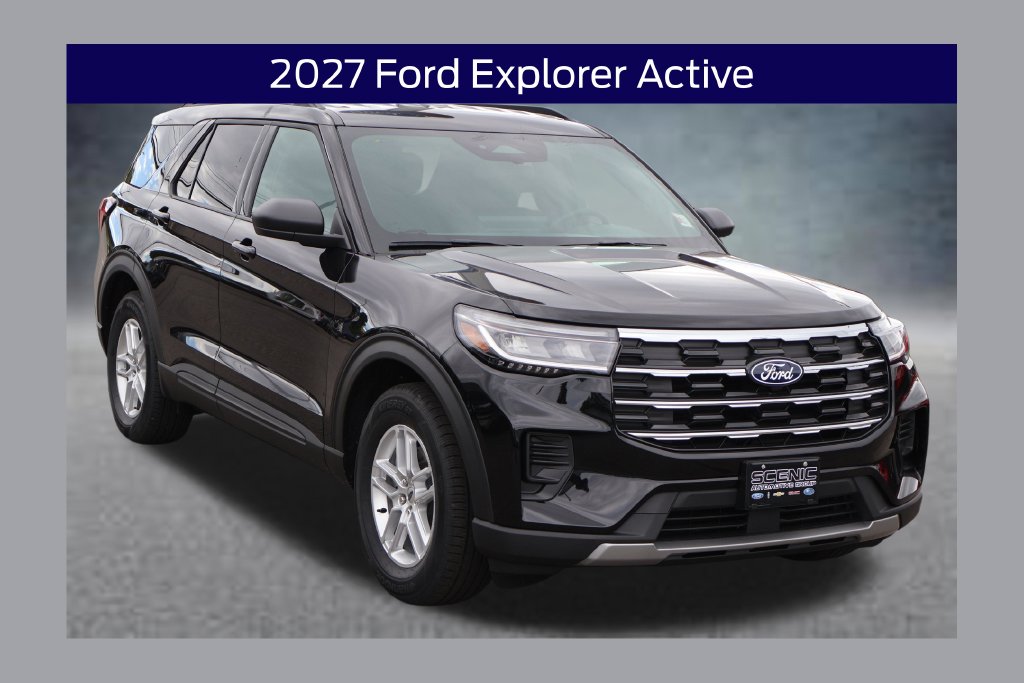 2027 Ford Explorer Active SUV