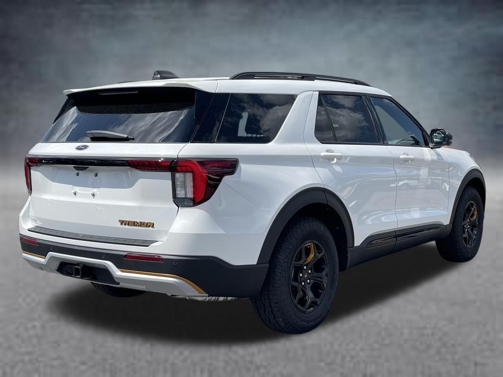 New 2026 Ford Explorer Tremor SUV