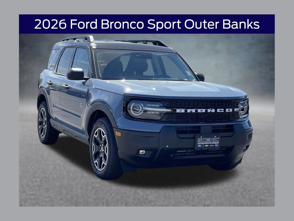 2026 Ford Bronco Sport
