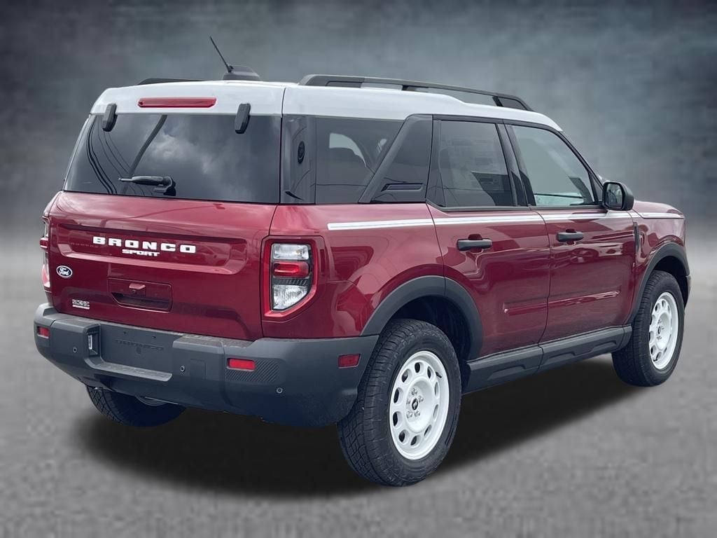 New 2026 Ford Bronco Sport Heritage SUV
