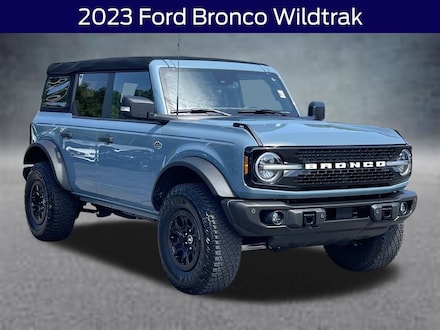 2023 Ford Bronco Wildtrak SUV