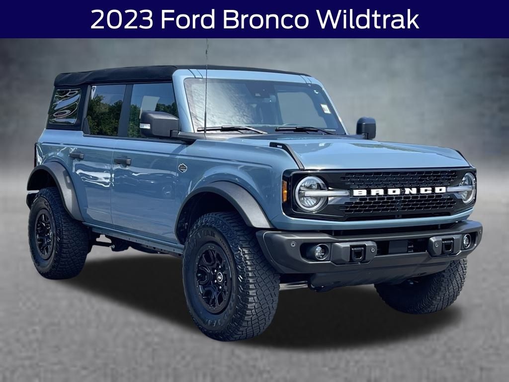Used 2023 Ford Bronco Wildtrak SUV