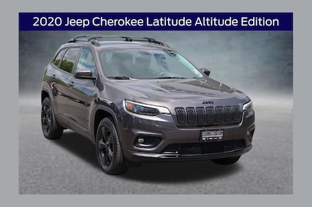 2020 Jeep Cherokee Latitude Plus SUV