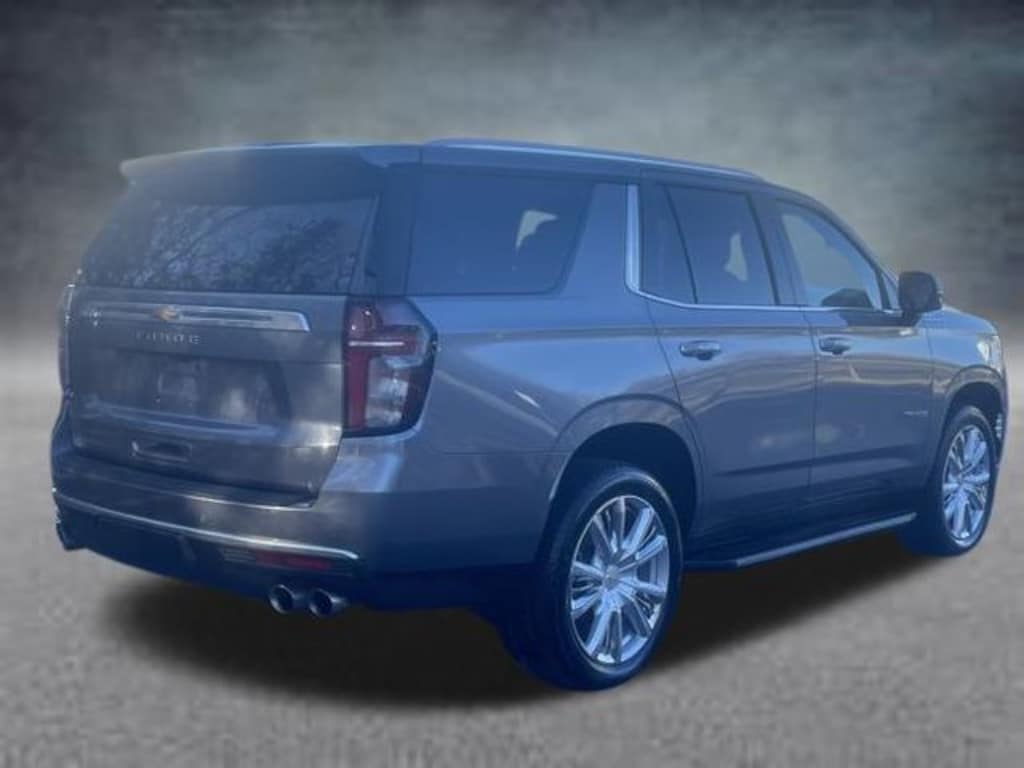 Used 2021 Chevrolet Tahoe High Country SUV