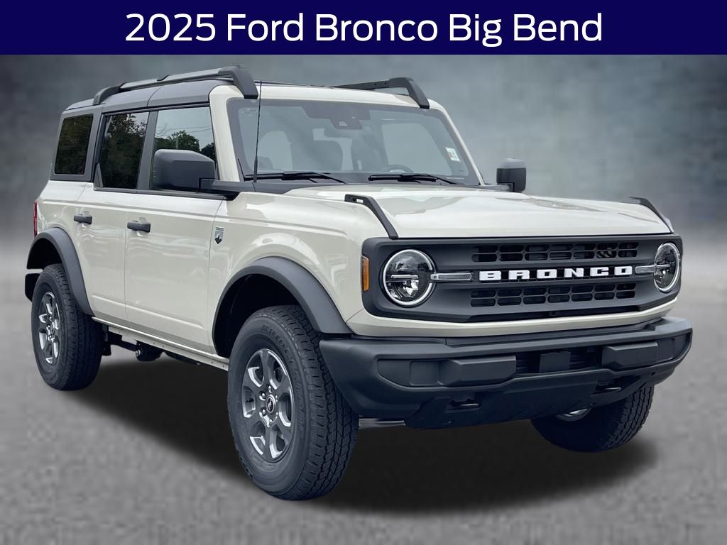 2025 Ford Bronco 4-Door Big Bend's photo