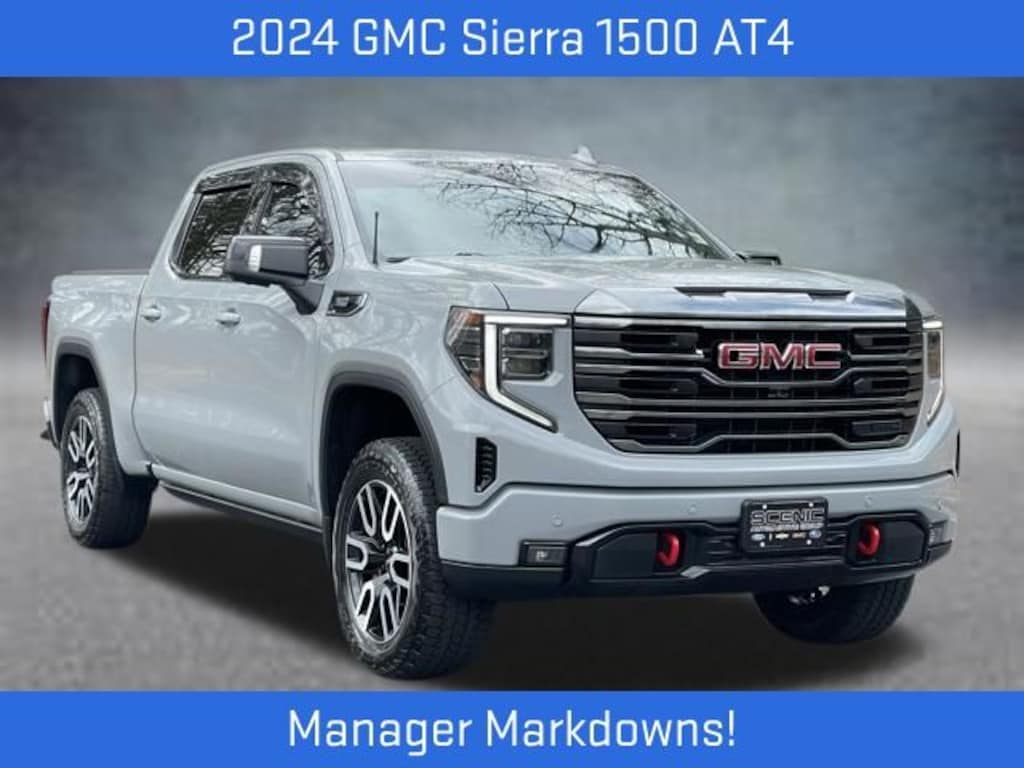 Used 2024 GMC Sierra 1500 AT4 Truck
