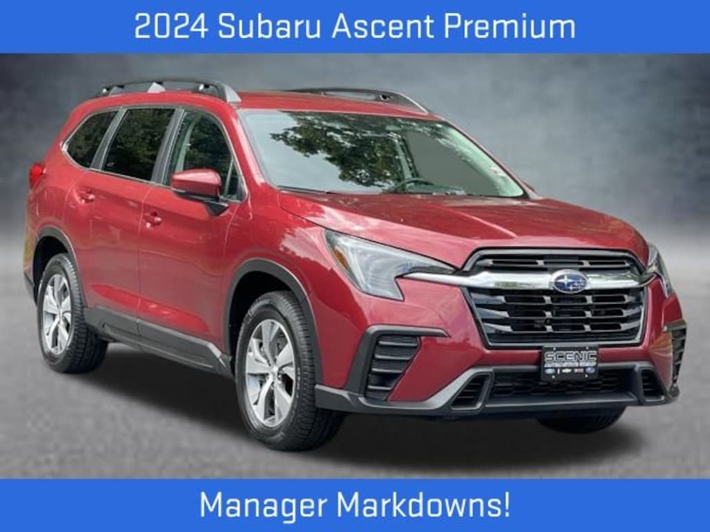 Certified 2024 Subaru Ascent Premium SUV