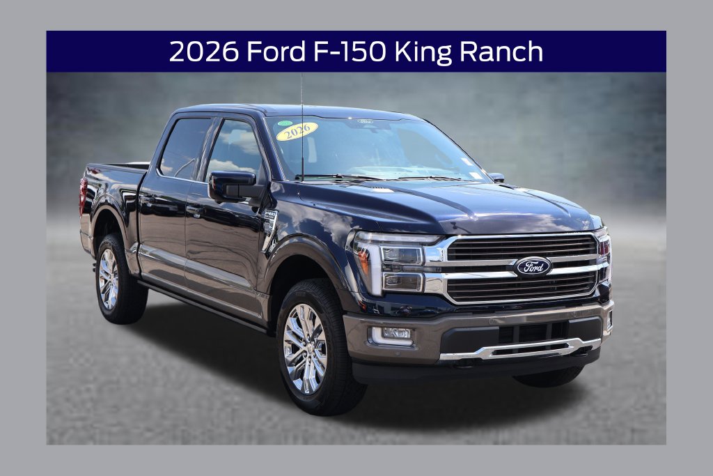 2026 Ford F-150 King Ranch Truck
