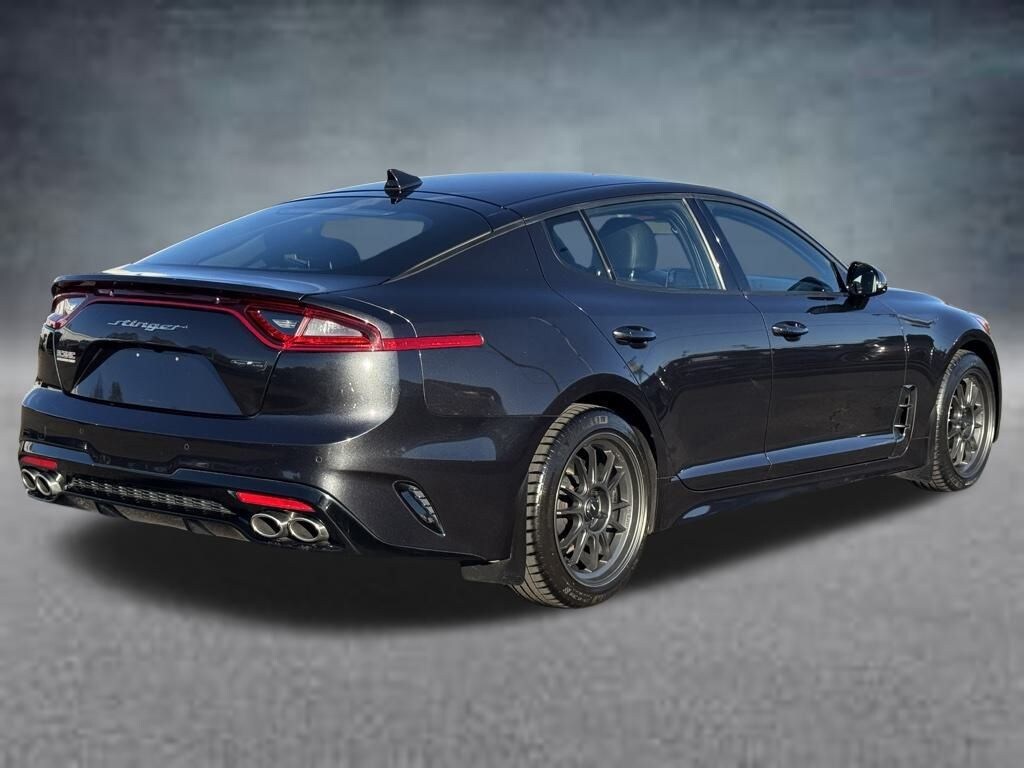 Used 2021 Kia Stinger GT-Line Sedan