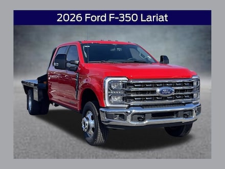 2026 Ford F-350 SD Lariat Chassis