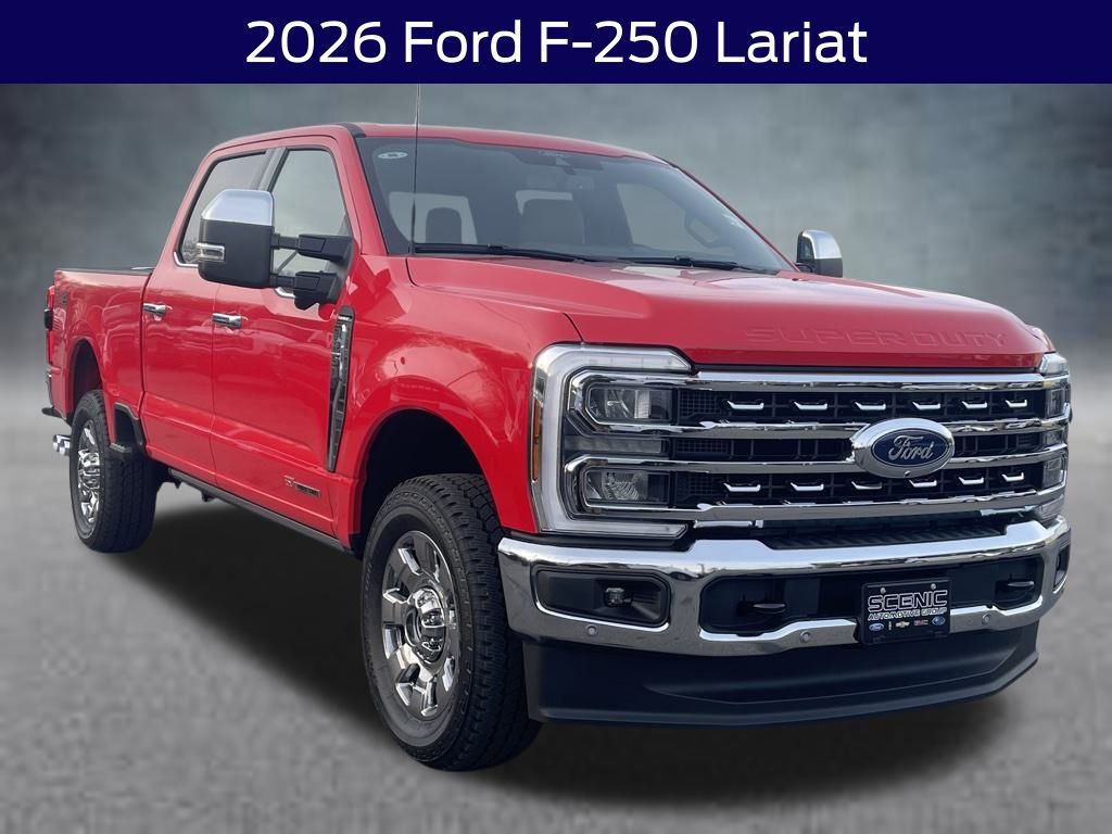 2026 Ford F-250 Super Duty Lariat's photo