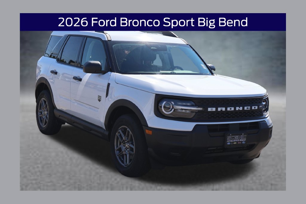2026 Ford Bronco Sport