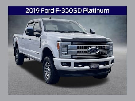 2019 Ford F-350 SD Platinum Truck