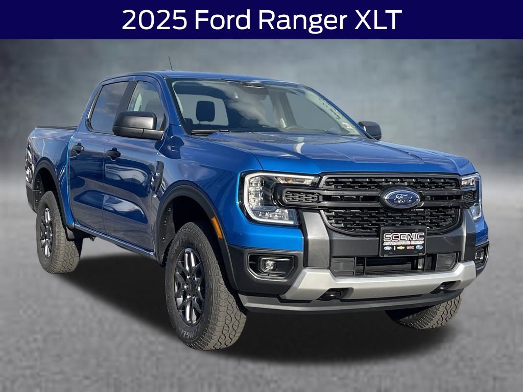 2025 Ford Ranger XLT's photo