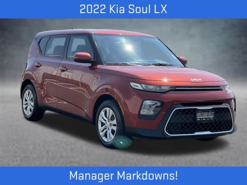 Used 2022 Kia Soul LX Hatchback