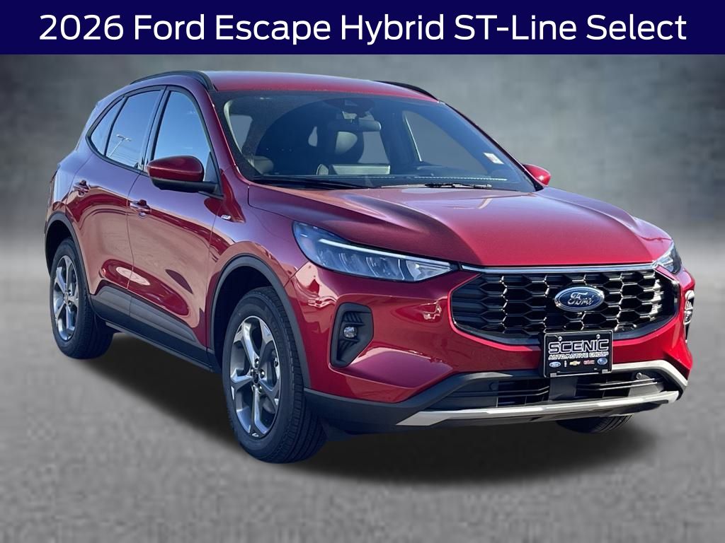 2026 Ford Escape ST-Line Select's photo