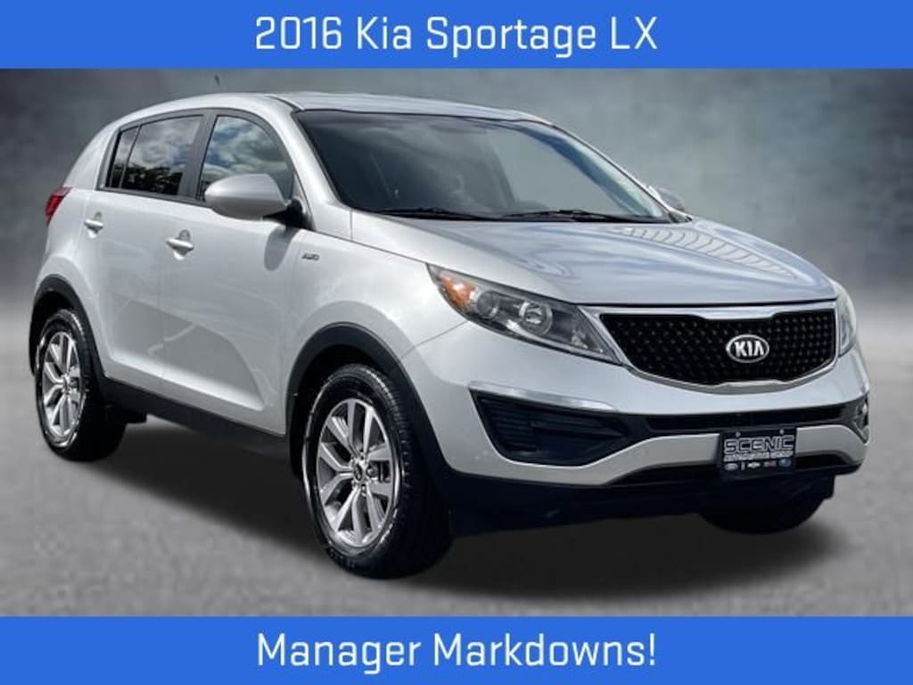 Used 2016 Kia Sportage LX SUV
