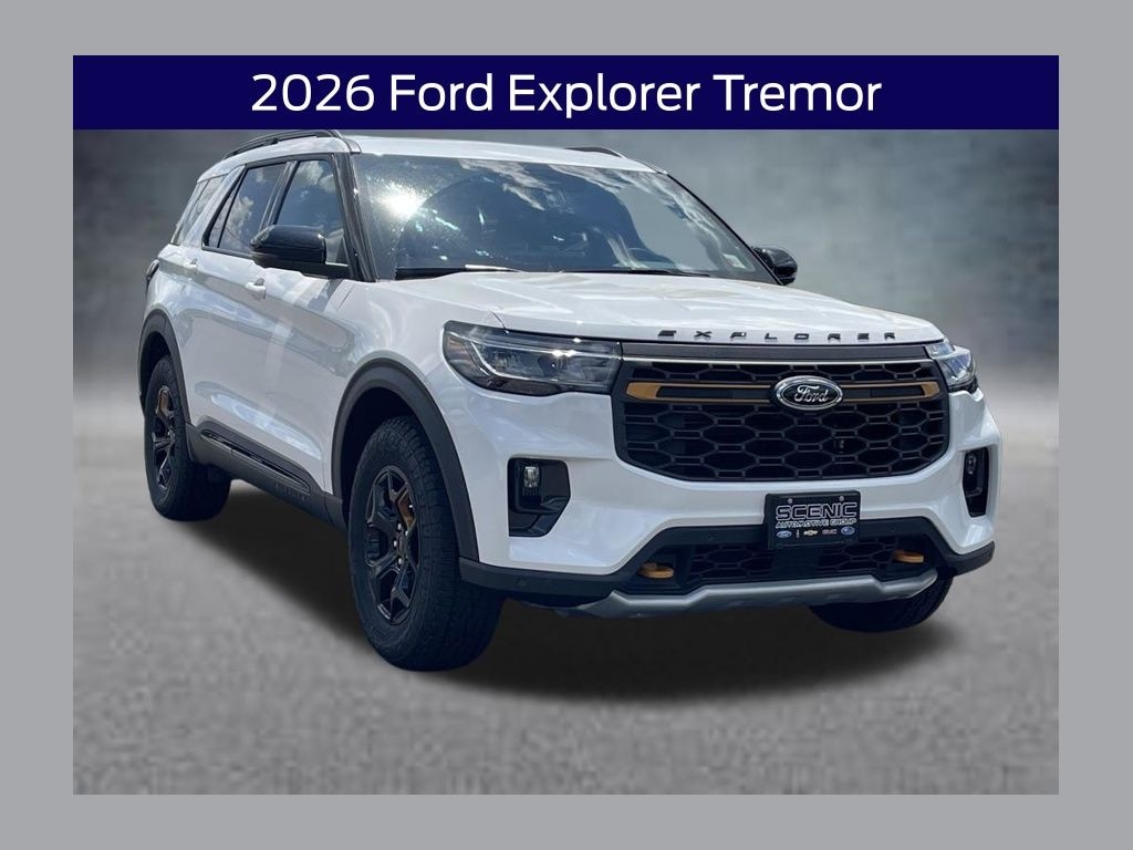 New 2026 Ford Explorer Tremor SUV