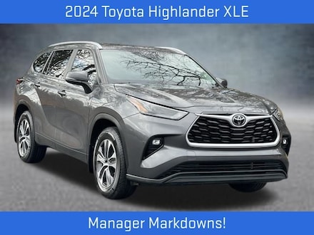 2024 Toyota Highlander XLE SUV