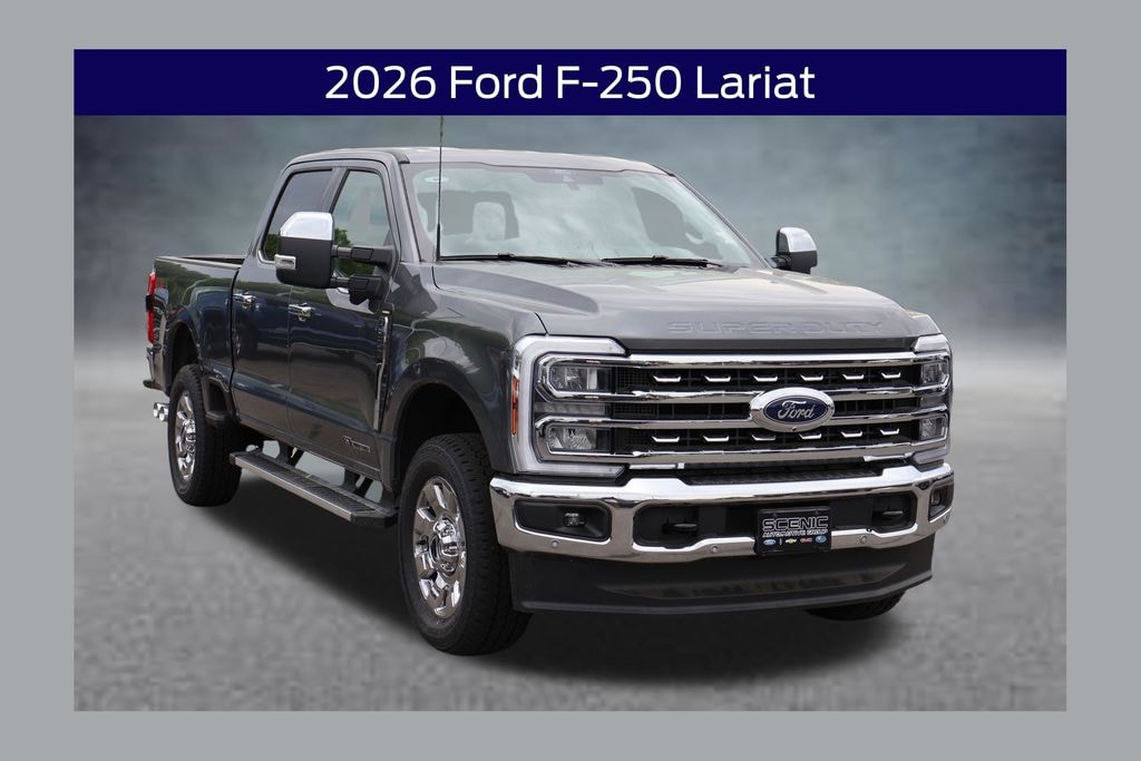 New 2026 Ford F-250 Lariat Truck