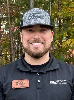 Staff member Tanner Hodgin from 6197a872a8c8