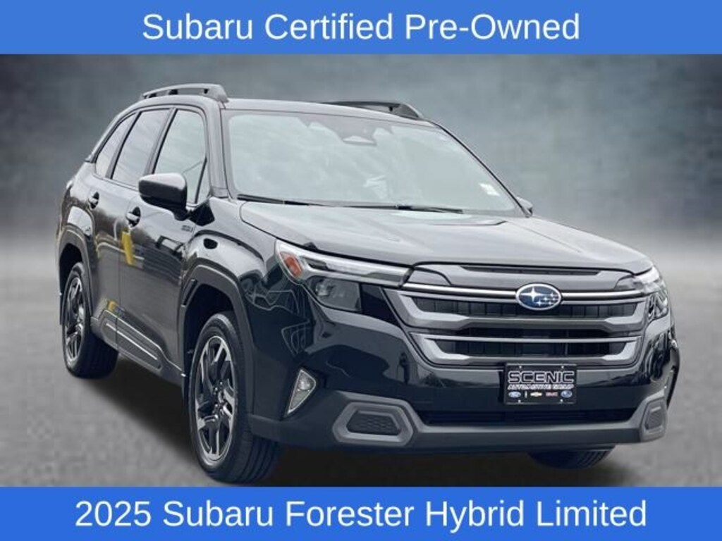 Certified 2025 Subaru Forester Hybrid Limited SUV