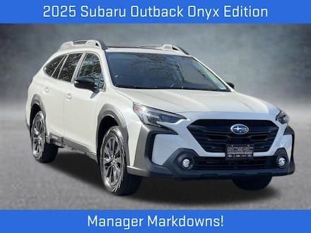 2025 Subaru Outback Onyx Edition SUV