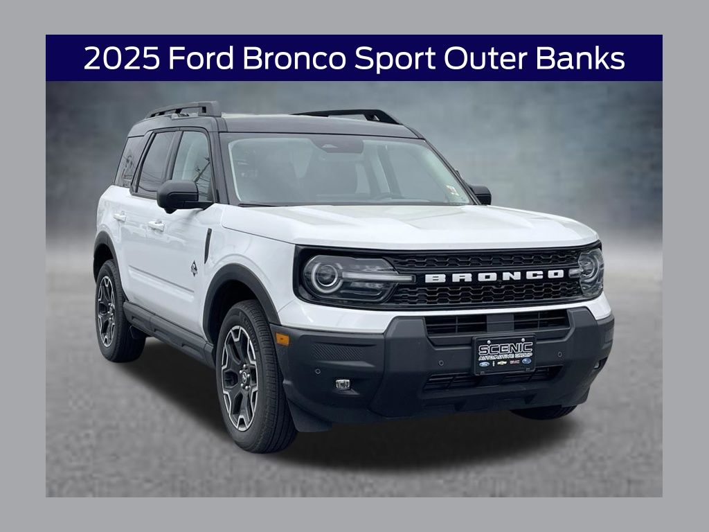 2025 Ford Bronco Sport