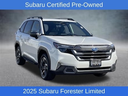 2025 Subaru Forester Limited SUV