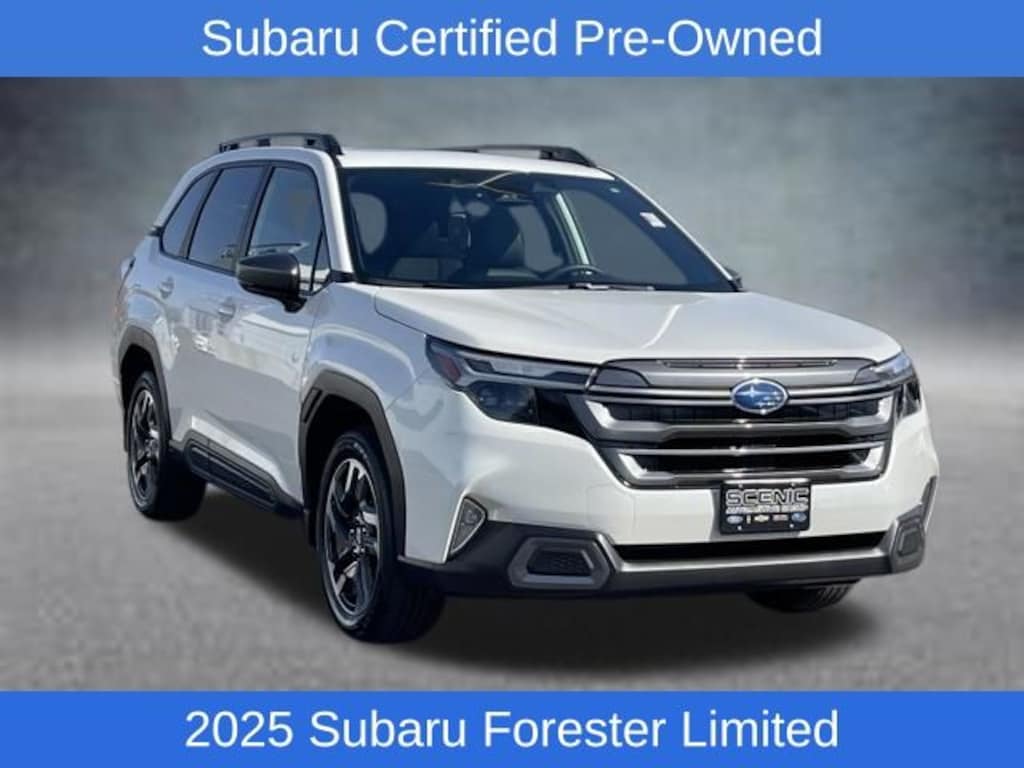 Certified 2025 Subaru Forester Limited SUV