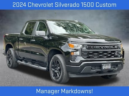 2024 Chevrolet Silverado 1500 Custom Truck
