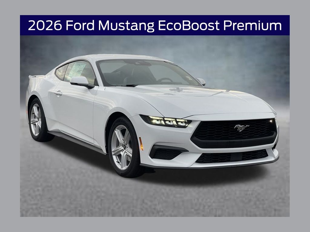 2026 Ford Mustang EcoBoost Premium