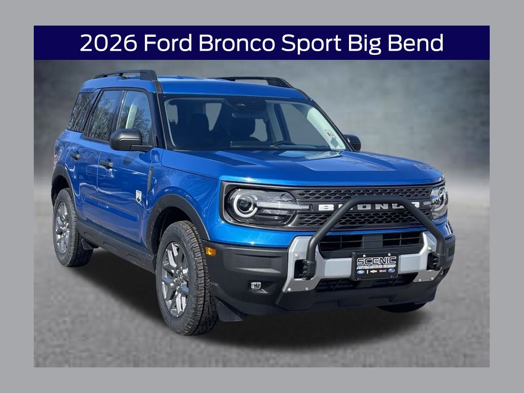 2026 Ford Bronco Sport