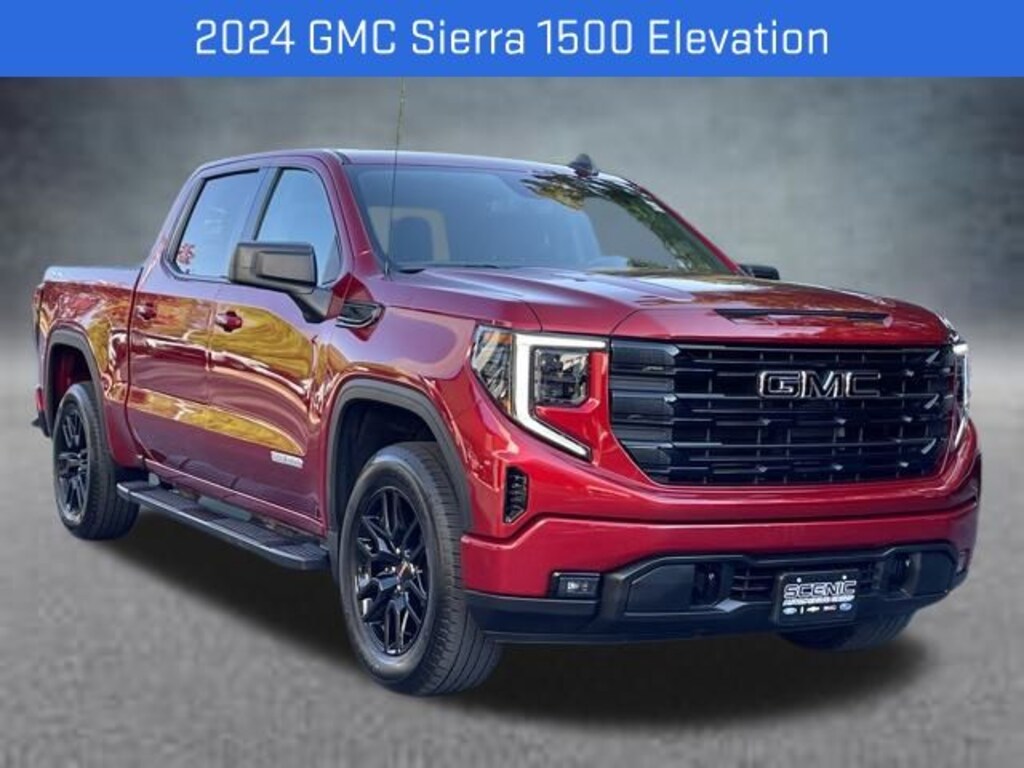 Used 2024 GMC Sierra 1500 Elevation Truck