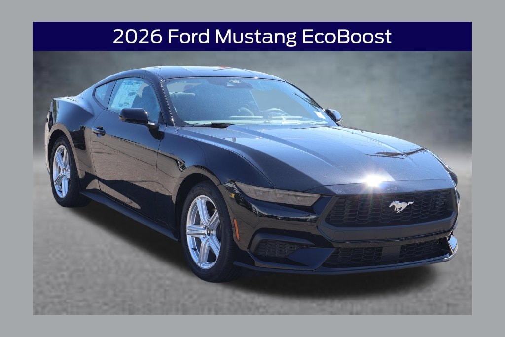 2026 Ford Mustang EcoBoost