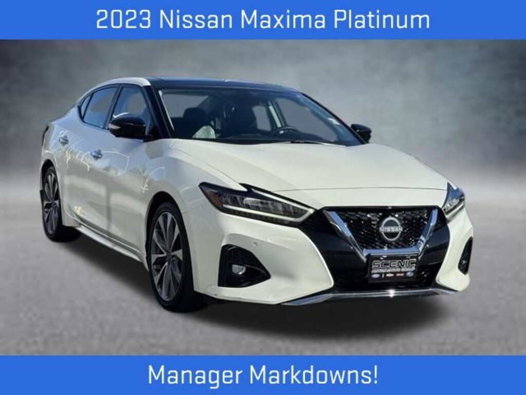Used 2023 Nissan Maxima Platinum Sedan