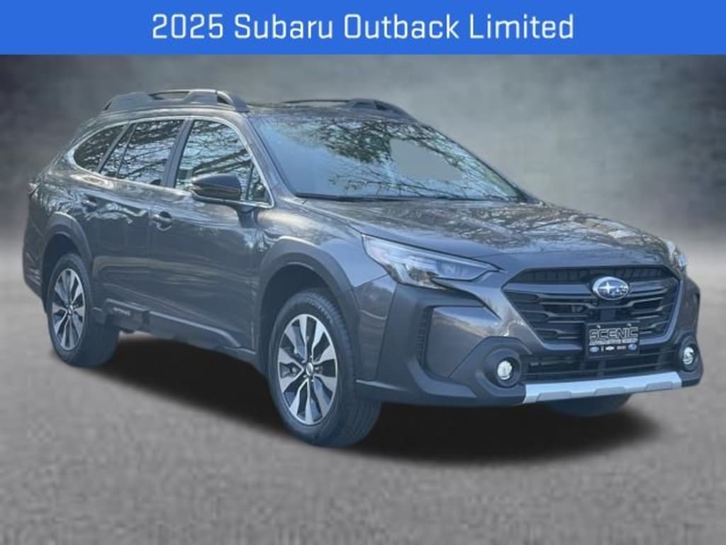 Certified 2025 Subaru Outback Limited SUV