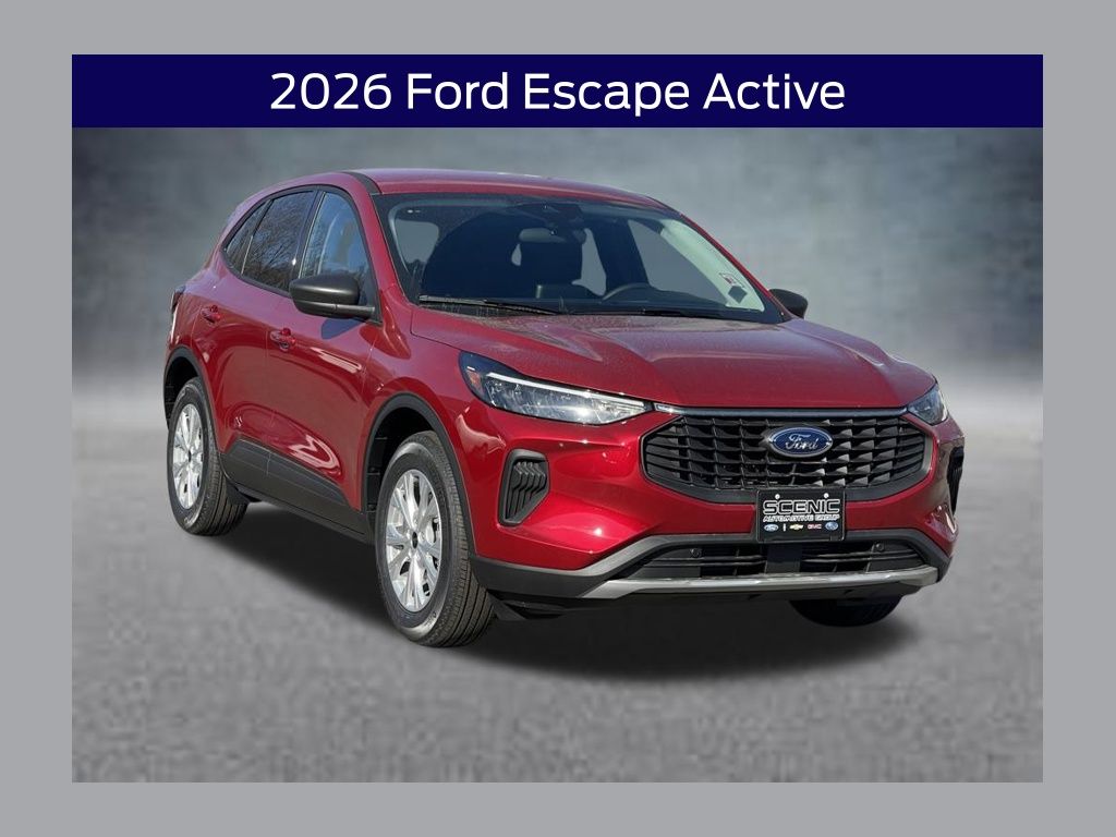 2026 Ford Escape