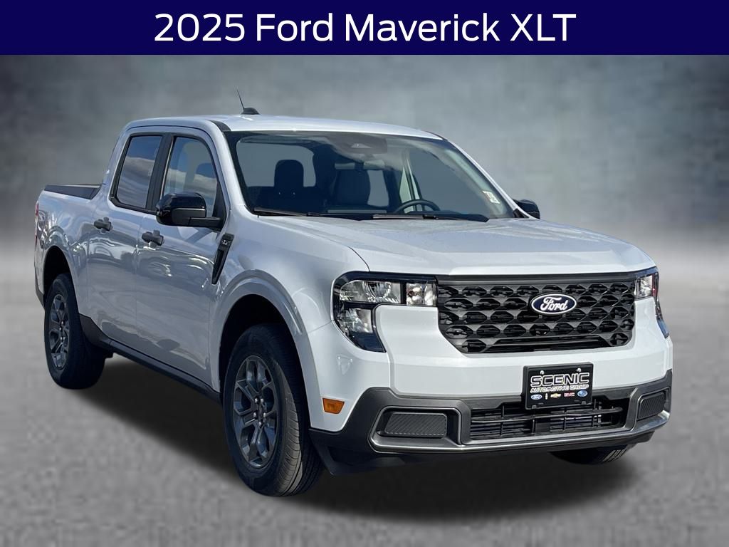 2025 Ford Maverick XLT's photo