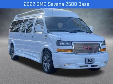 2022 GMC Savana 2500 Work Van Cargo Van