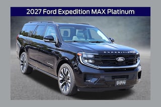 2027 Ford Expedition Max Platinum SUV