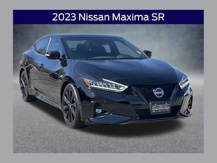 2023 Nissan Maxima SR Sedan
