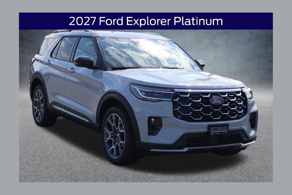 2027 Ford Explorer Platinum SUV
