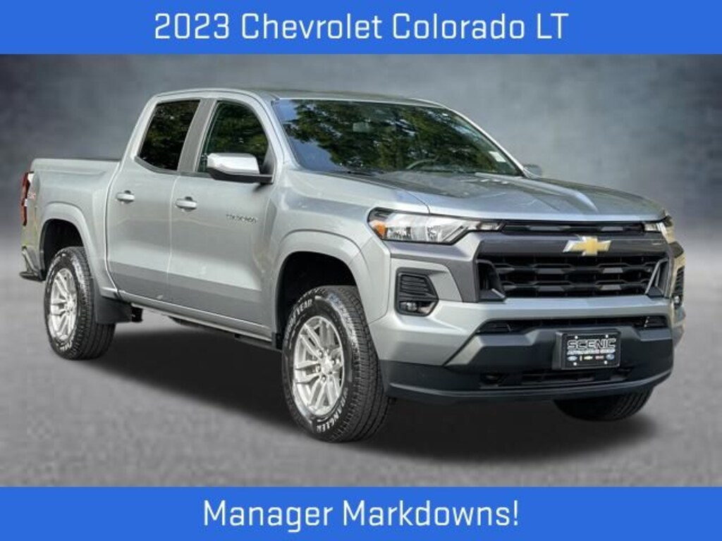 Used 2023 Chevrolet Colorado LT Truck