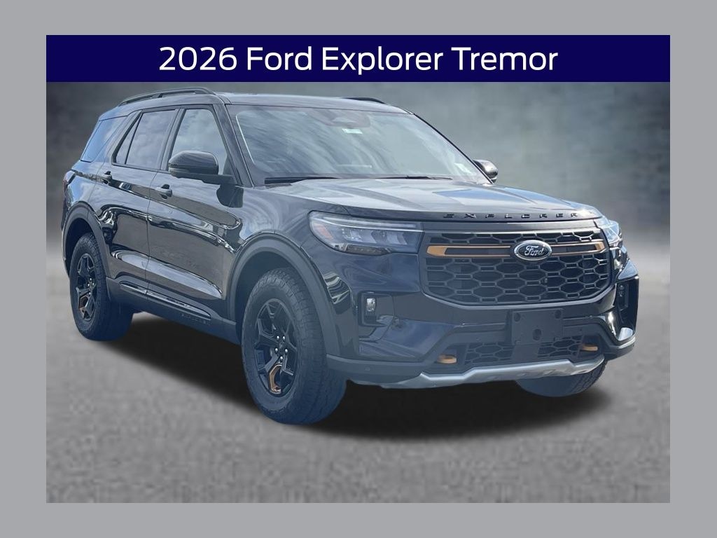New 2026 Ford Explorer Tremor SUV